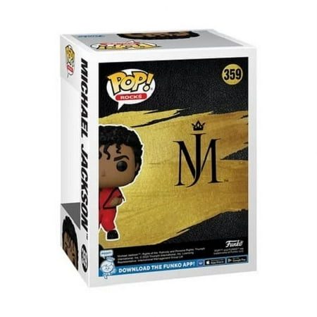 Funko Pop! Rocks: Michael Jackson (Thriller)