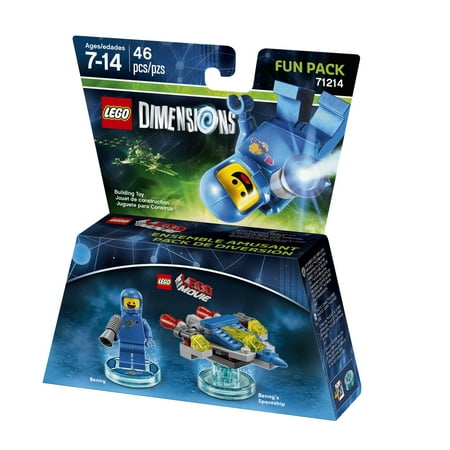 LEGO Movie Benny Fun Pack - LEGO Dimensions