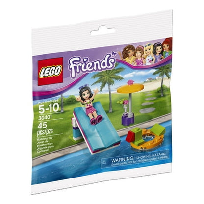 LEGO Friends Pool Foam Slide 30401