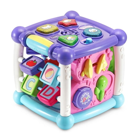 VTech Busy Learners Activity Cube, Learning Toy for Infant Toddlers