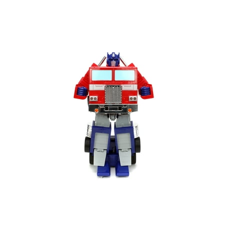 Transformers Optimus Prime Converting RC Radio Control Vehicle