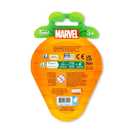 Funko Carrot Pocket Pop: Marvel Spider Man