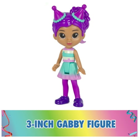 Gabby’s Dollhouse, Celebration Figures Set with Surprise Toy & Accessory