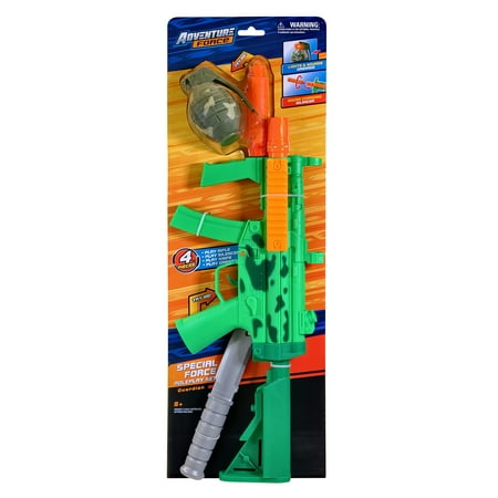 Adventure Force Guardian Blaster Toy Gun Roleplay Set with Sound & Light Effects (For Indoor / Outdoor Play)