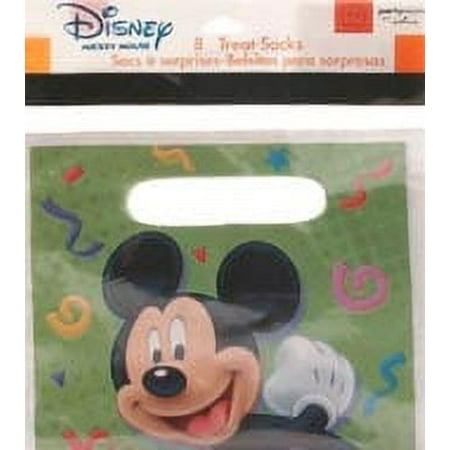 Mickey Mouse Favor Bags (8ct)