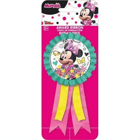 Minnie Mouse 'Happy Helpers' Guest of Honor Ribbon (1ct)