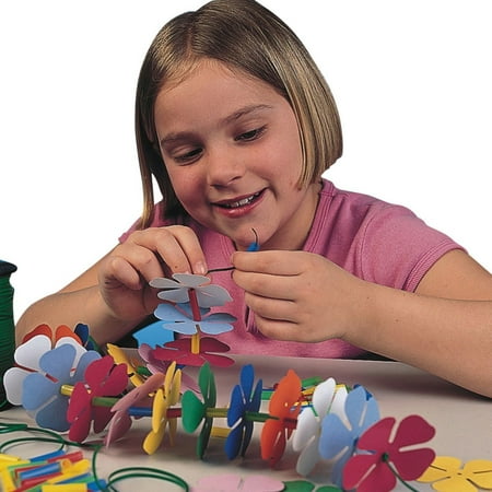 Aloha Leis Craft Kit (Pack of 24)