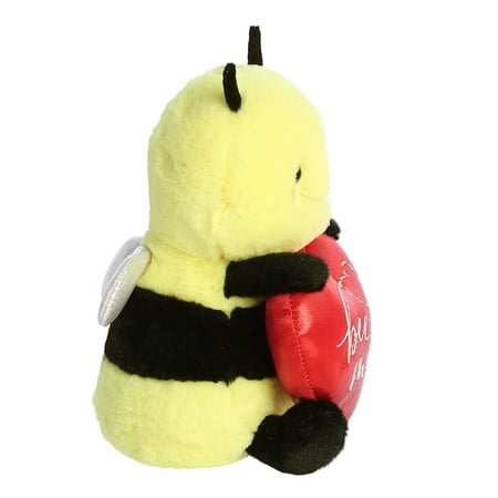 Aurora - Small Yellow JUST SAYIN' - 9" Bee Mine Bee - Witty Stuffed Animal