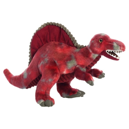 Aurora - Large Red Dinos & Dragons - 17.5" Spinosaurus - Ferocious Stuffed Animal