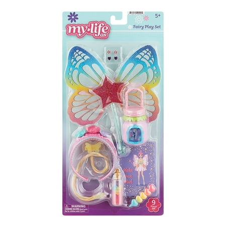 My Life As Fairy Play Set for 18-inch Dolls - Multi-Colored