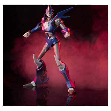 Transformers: R.E.D. Prime Arcee Kids Toy Action Figure for Boys and Girls Ages 8 9 10 11 12 and Up (6”)