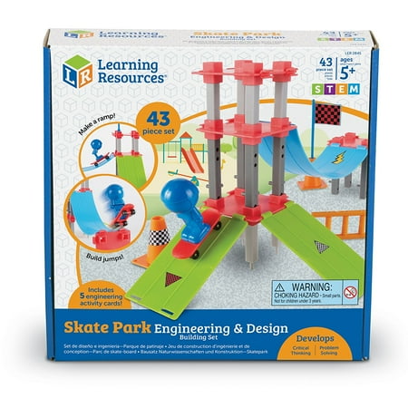 Skate Park Engineering & Design Set (43 Pieces)