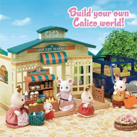 Calico Critters Grocery Market, Dollhouse Playset