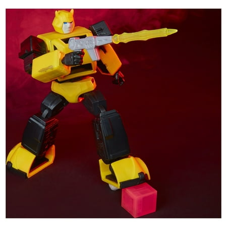 Transformers: R.E.D. Bumblebee Kids Toy Action Figure for Boys and Girls Ages 8 9 10 11 12 and Up (6”)