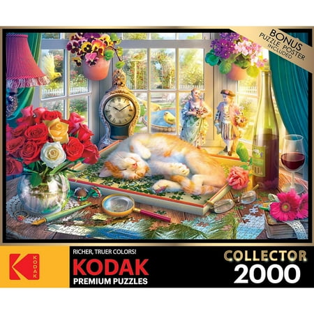 RoseArt: Kodak Premium Collector Puzzle, 2000 Pieces