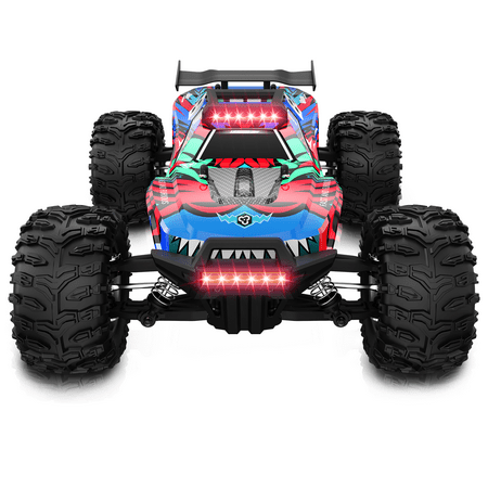 AUOSHI 1:12 Brushless RC Cars for Adults with Independent ESP, 80+KM/H(50MPH) Top Speed 4X4 Hobby Off-Road RC Truck,Oil Filled Shocks Remote Control Truck for Boys