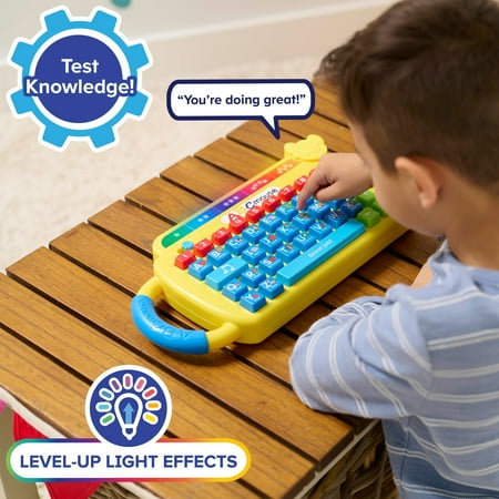 ABCmouse®, Level-Up Learning Keyboard, 3 Learning Modes, Kids Toys for Ages 3 up