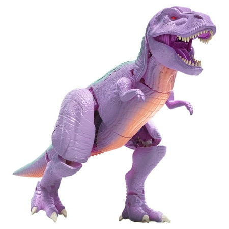 Transformers: Kingdom War for Cybertron T Rex Megatron Kids Toy Action Figure for Boys and Girls (8")