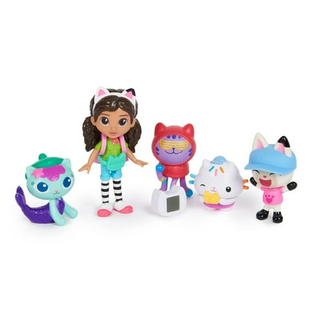 Gabby's Dollhouse Deluxe Figure Bundle