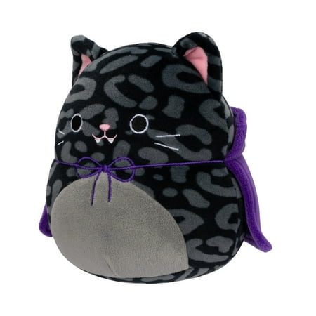 Squishmallows Official 12 inch Xiomara the Black Panther with Cape - Child's Ultra Soft Stuffed Plush Toy