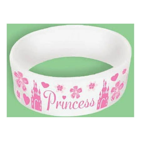 Disney Princess 'Sparkle and Shine' Rubber Bracelet / Favor (1ct)