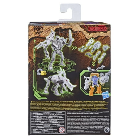 Transformers: Kingdom War for Cybertron Ractonite Kids Toy Action Figure for Boys and Girls (7”)