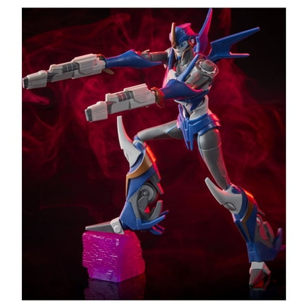 Transformers: R.E.D. Prime Arcee Kids Toy Action Figure for Boys and Girls Ages 8 9 10 11 12 and Up (6”)