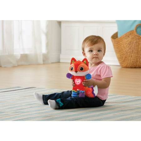 VTech Soothing Songs Fox™ Fabric Electronic Pets Baby and Toddler Toys