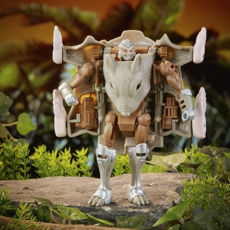 Transformers Toys Vintage Beast Wars Rattrap Collectible Action Figure - Adults and Kids Ages 8 and Up, 4-inch