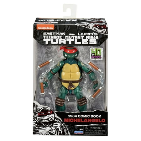 Teenage Mutant Ninja Turtles: 6" Comic Book Michelangelo Figure