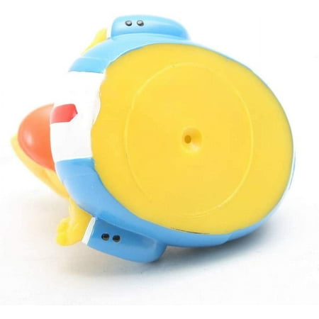 5PCS Shower Duck Child Bath Float Toy Cartoon Trump Duck Bath Shower Water Floating US President Rubber Duck Baby Toy