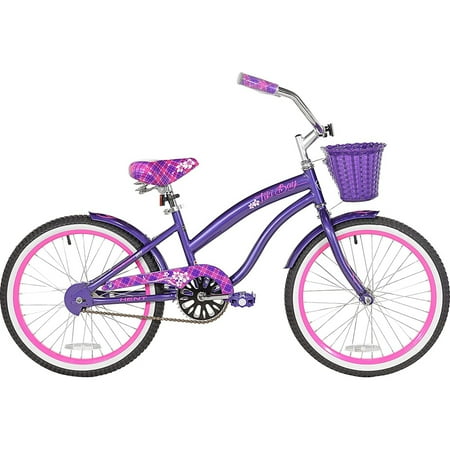 Kent 20 In. Kid's Purple Tiki Bay Cruiser Bike 62085