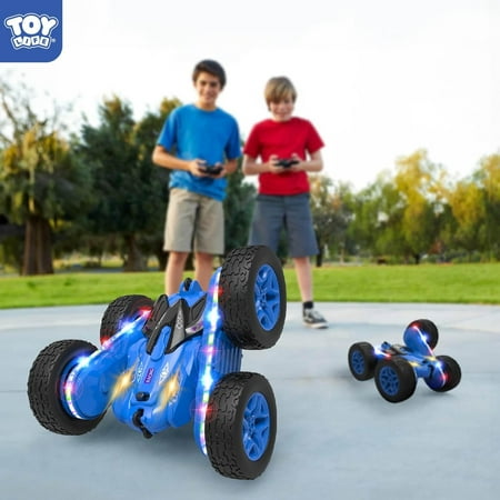 Remote Control Toys for 5 6 7 8 Year Old Boys, RC Stunt Cars Toys for Girls Boys Christmas Gift