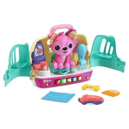 VTech® Glam & Go Puppy Salon™ & Carrier With Grooming Tools