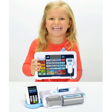 Klein: Shopping Center: Tablet & Cash Register Station, Kids Pretend Play, Ages 3+