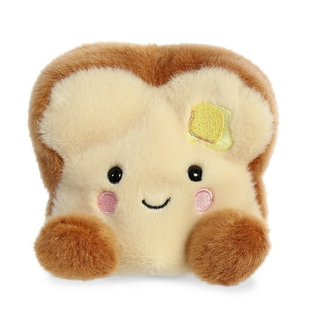 Aurora - Mini Brown Palm Pals - 5" Buttery Toast - Adorable Stuffed Animal