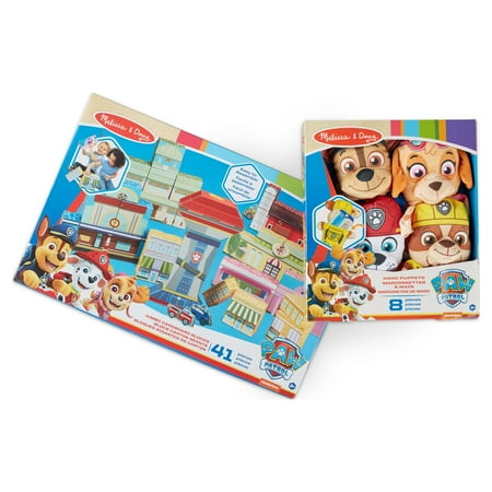 Melissa & Doug PAW Patrol Jumbo Cardboard Blocks (41 Pieces)