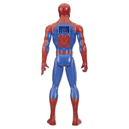 Marvel Mech Strike Monster Hunters Titan Hero Series Hunter Suit Spider-Man Kids Toy Action Figure for Boys & Girls Ages 4 5 6 7 8 and Up