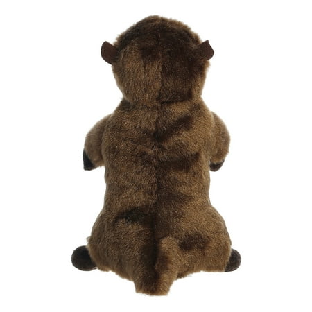 Aurora - Small Brown Mini Flopsie - 8" River Otter - Adorable Stuffed Animal