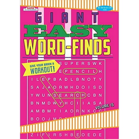 VARIETY SAVINGS 7-Pack 550+ Large Wordsearch Puzzle Books for Adults, Aging Seniors Brain Stimulation Giant Print Words Activity Books (Variety Pack Bulk), Paperback - 8x10