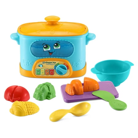 LeapFrog® Choppin’ Fun Learning Pot, Pretend Play Cooking Toy for Kids 1-4 Years