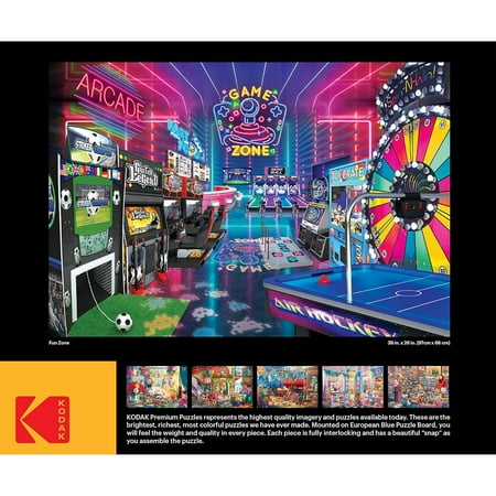 RoseArt: Kodak Collector Fun Zone Puzzle, 2000 Pieces