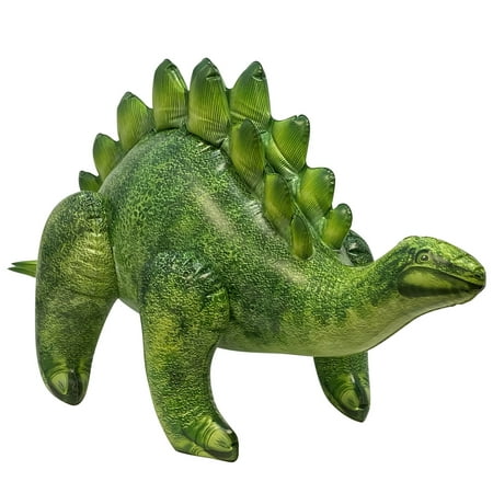 : Inflatable Stegosaurus Dinosaur 46 inch Long- Great for pool, party decoration, birthday for kids and adults by Jet Creations DI-STE8