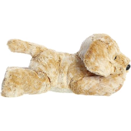 Aurora - Medium Brown Flopsie - 12" Rusty Retriever - Adorable Stuffed Animal