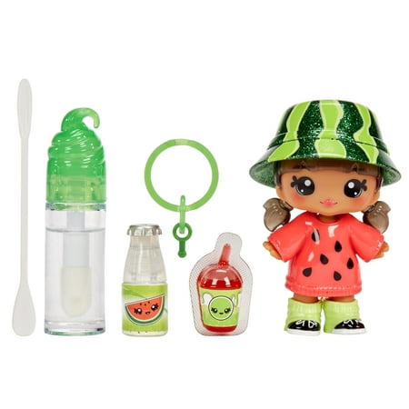 Yummiland Lipgloss Doll Maya Watermelon, Ages 4+