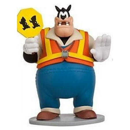 Mickey Mouse Clubhouse Policeman Fireman Pete Pvc Cake Topper 3" Figure