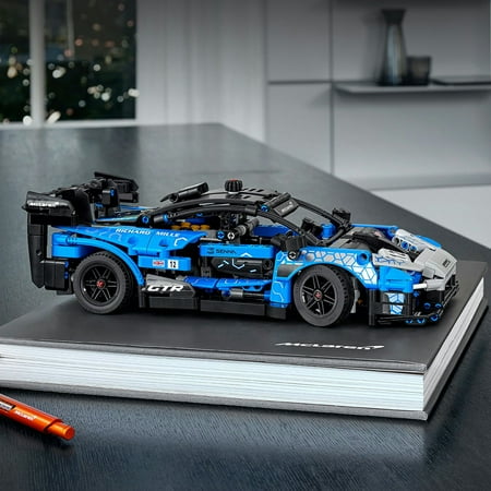 LEGO Technic McLaren Senna GTR 42123 Racing Sports Collectable Model Car Building Kit, Car Construction Toy, Gift Idea for Kids, Boys and girls