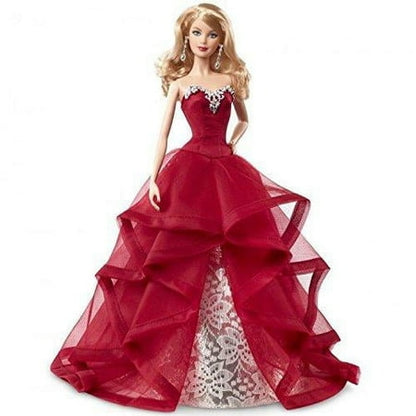 Barbie 2015 Holiday Doll