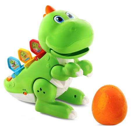 VTech Mix and Match-a-Saurus, Dinosaur Learning Toy for Kids, Green