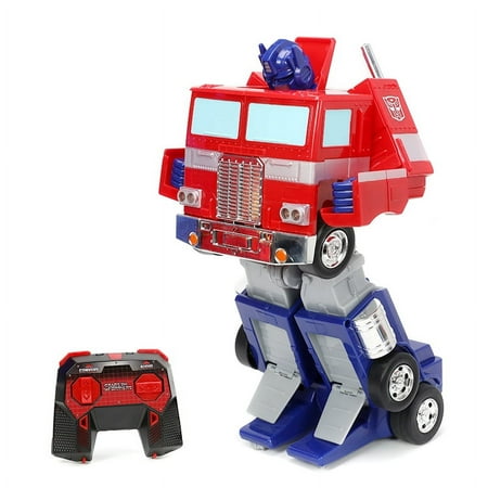 Transformers Optimus Prime Converting RC Radio Control Vehicle